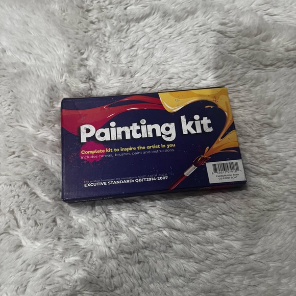 Colorful Painting Kit - Picture 1 of 4